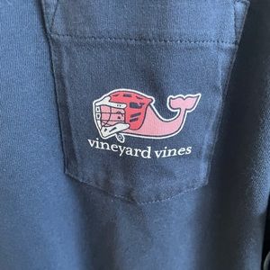 Vineyard Vines Lacrosse long sleeve Tshirt